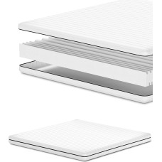 Mister Sandman Orthopädische Matratze 120x190, Kaltschaummatratze, 7 Liegezonen, Matratze H3 H2, Premium Matratzenbezug waschbar, Bequeme Matratze für alle Schlafpositionen, Rollmatratze