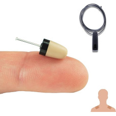 PingaOculto Spy kõrvaklapid Bluetooth testimine Mini VIP Pro nähtamatud kõrvaklapid mikrofoni ja kleepribadega - nähtamatud kõrvaklapid (Spy Earpiece VIP Pro Supermini Bluetooth integreeritud