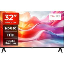 TCL 32L5A, 32-tolline televiisor, FHD, HDR Smart TV, toetab Android TV-d (lapse režiim, Dolby Audio, ühildub Google Assistantiga)
