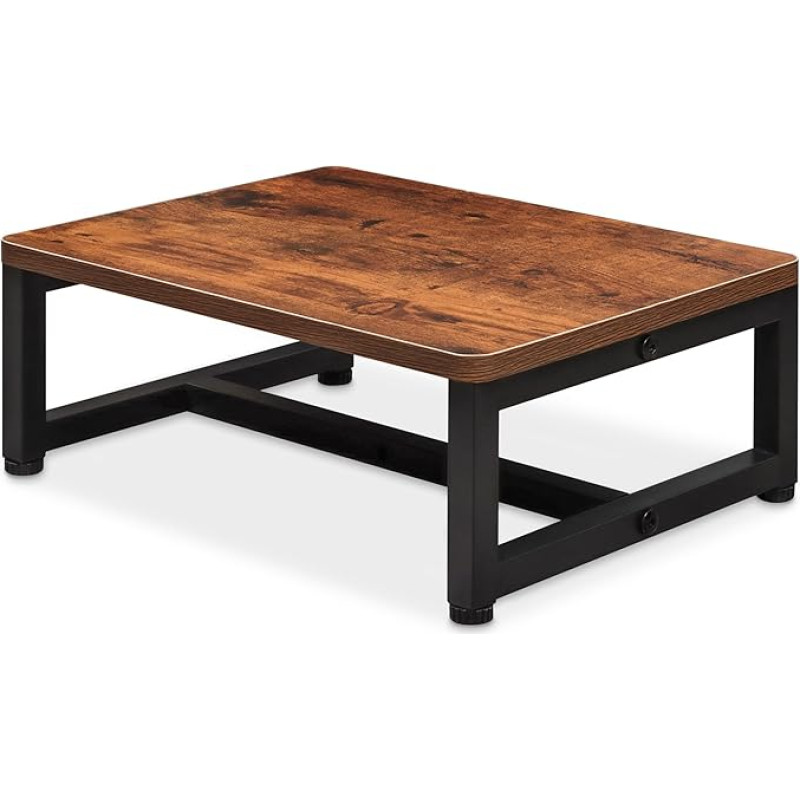 DiDiBirDi Stepping Chair 350lb kandevõimega - libisemiskindlad kummist jalad pruunist puidust disainiga universaalne köögi, magamistoa ja vannitoa jaoks