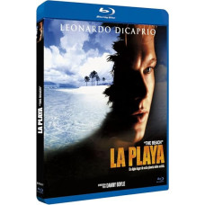 Der Strand - The Beach 2000 Blu-ray hispaania import saksa originaalheli, Leonardo Dicaprio, Tilda Swinton