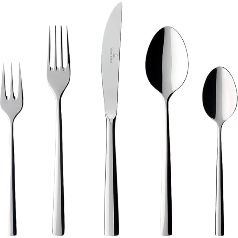 Villeroy & Boch Piemont söögiriistade komplekt 18/10 roostevabast terasest