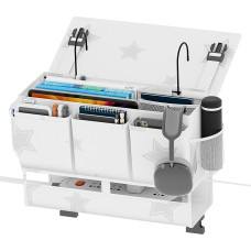 homyfort Bedside Caddy Bedside Organiser