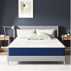 Matoresu Mattress, 140 x 200 cm, H3 Firmness, Ergonomic 7-Zone Cold Foam Mattress, Height 20 cm, OEKO-TEX-Certified, Back-Relieving, with Removable Fabric Cover