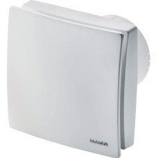 Maico Original ECA ipro Small Room Fan (VZC, with Adjustable Switch-On Delay and Stopping Time, White, Diameter 100)