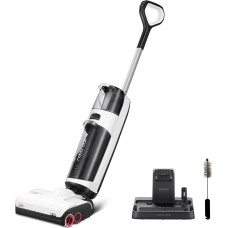 Roborock Dyad Pro Wet Dry Vacuum Cleaner, Wireless Vacuum Cleaner, 17000 pa Automatic Drying and Self-Cleaning Mop Vacuum Cleaner with App Control, Double Water Tanks for Hard Floors