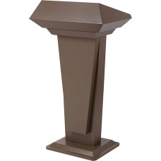 GddOGUK Standing Desks Portable Lectern Laptop Desk Podiums Iron Color Podium Stand 63 x 45 x 117.5 cm Simple Standing Desk for Hotel Reception Simple