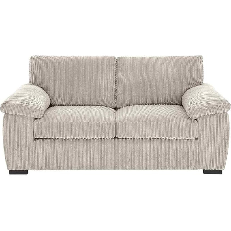 Premium Jumbo Cord Sofa Set 3-Seater and 2-Seater Set for Cosy Living Room, Comfortable and Stylish Furniture