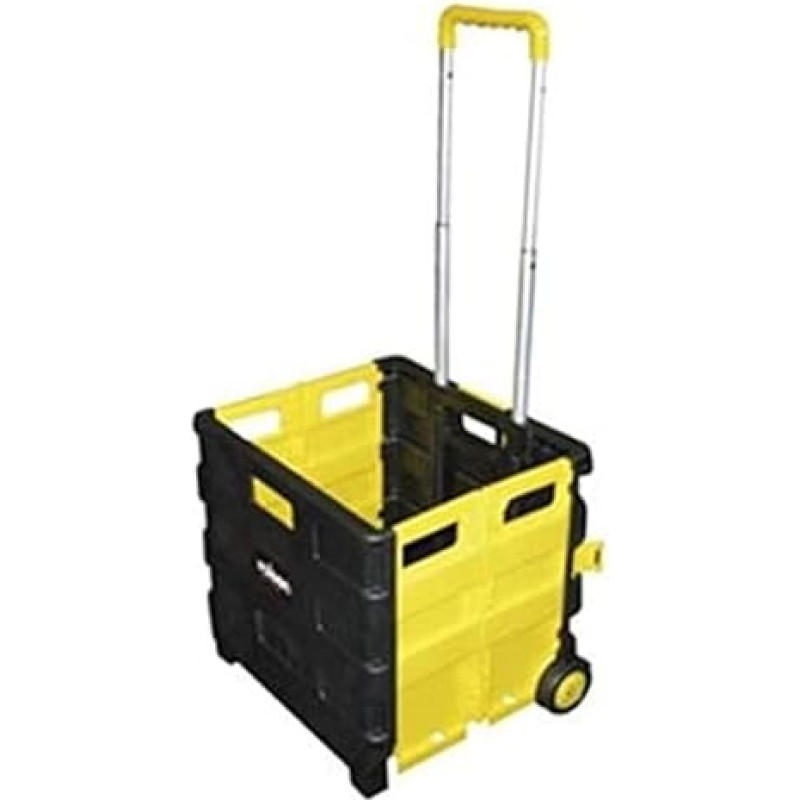 Rolson Tools 68900 Folding Shopping Trolley 25kg