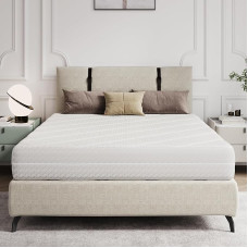 Novilla Mattress 160 x 200 cm Pocket Spring Mattress 7-Zone H2/H3 Breathable Cover & Comfort Foam Oeko-Tex & CertiPUR-US Certified - Spring Mattress for Single and Double Bed Height 20 cm