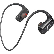 CYBORIS Waterproof Sports Headphones, IPX7 Waterproof 16GB MP3 Player with Bluetooth, Running Headphones, 10 Hours Playtime, Wireless Bluetooth 5.0 Headset with Noise Cancelling Microphone