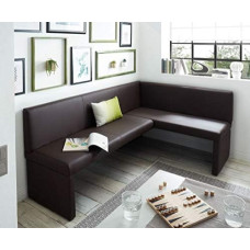 Generic Corner Bench Faux Leather Dining Room Bench Seat Corner Kitchen Bench