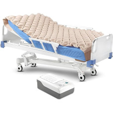 AITX Anti-Decubitus Mattress with Quiet Pump, Air Lift Technology - Alternating Pressure Mattress for Pressure Sore Prevention, Wave Massage and Improved Comfort, for Hospital Beds & Home Care