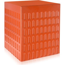 Kartell Eur Thermoplastic Technopolymer Stool 36cm x 36cm 45cm