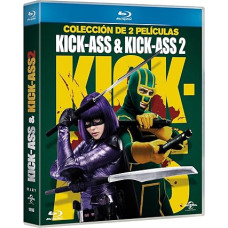 Kick-Ass 1-2 - Blu-Ray - ED.2017 (Hispaania Import, vt. Details für Sprachen)