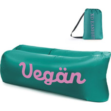 Balakaka Inflatable Safa 160 x 75 x 55 cm, Waterproof Inflatable Air Sofa Bring Storage Bag, Portable Foldable Air Lounger for Camping, Beach, Hiking, Travel