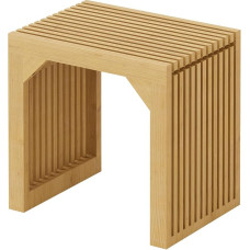 ROOMTEC Dining Bench, Wooden Bench for Entryway, Living Room, Kitchen and Bedroom, 18