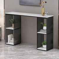 Konsolen-Sofatisch mit Aufbewahrungsschrank für Eingangsbereich, Flur, Wohnzimmer, Organisationslösung