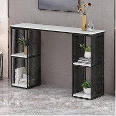 Konsolen-Sofatisch mit Aufbewahrungsschrank für Eingangsbereich, Flur, Wohnzimmer, Organisationslösung