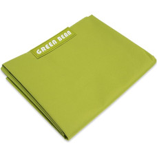 Green Bean Square XL Giant Bean Bag Cover, 120 x 160 cm, PVC Cover, Indoor and Outdoor Bean Bag Cover, Bean Bag Cover, Bean Bag Cover without Filling, Lounge Chair Cover, Washable, Green