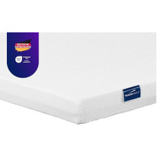 Traumnacht Comfort Duo Topper 2-in-1, Hardness Level 2 and 3, Oeko-Tex Certified, 180 x 200 cm, Produced according to German Quality Standard