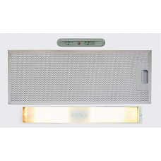 CATA G 45 WH Extractor Hood Kitchen Sliding Control Panel 2 Extension Levels LED Lighting E-14 Motor Extra Silent White Energy Class E 56 cm