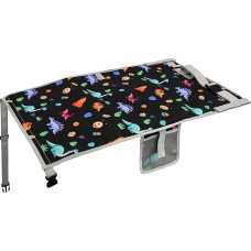 Generisch Airplane Bed, Children's Aeroplane Travel Cot, Foldable, Waterproof, Baby Travel Cot, Practical for Long Distance Flights, Family Trips