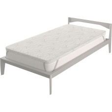 Vera Removable Topper with Linen Cover for French Bed 140 x 190 cm