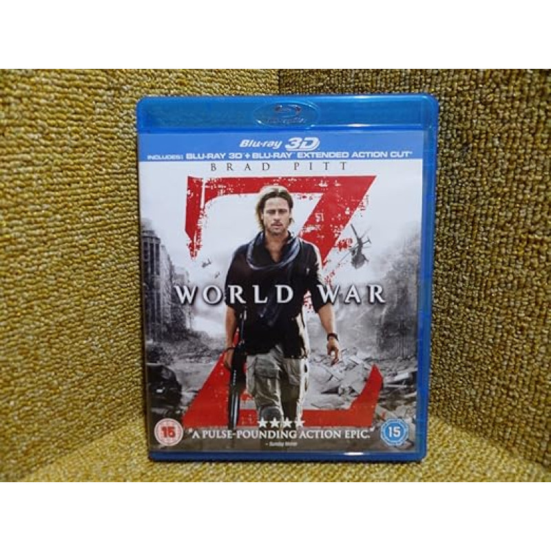 Maailma sõda Z laiendatud action cut