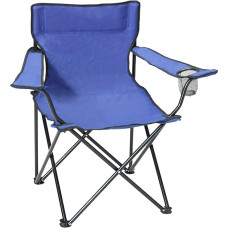 Papillon Fabric Playa Polyester PVC Tubular Steel Folding Chair