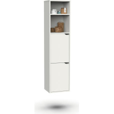 MUEBLES PITARCH Nadia Column Column, Engineering Wood, White, 150 x 36.5 x 30 cm