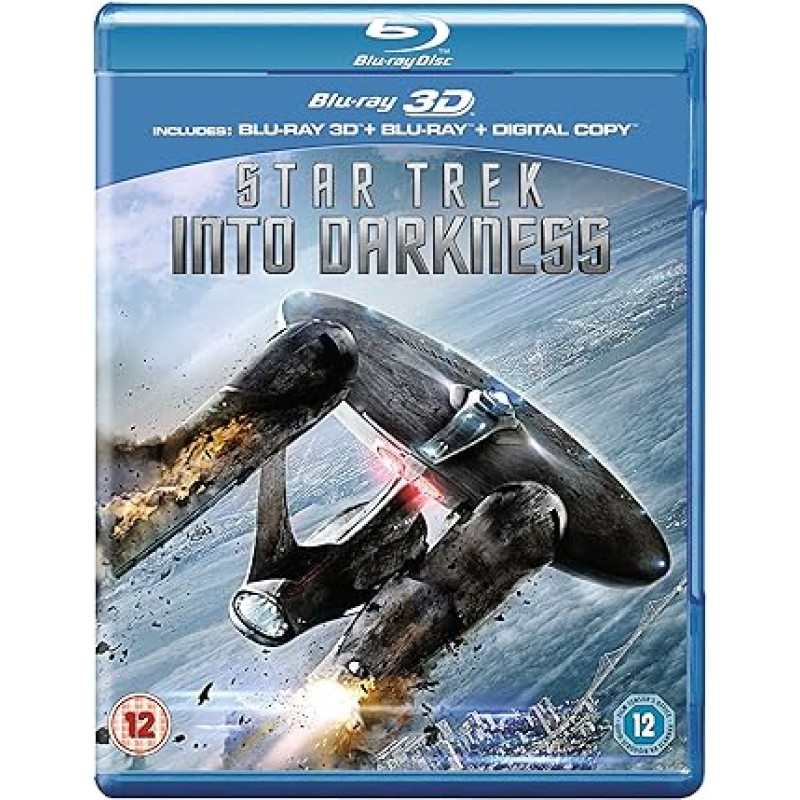 Star Trek Into Darkness (3d + Bd + digitaalne koopia) [Blu-ray] [Import]