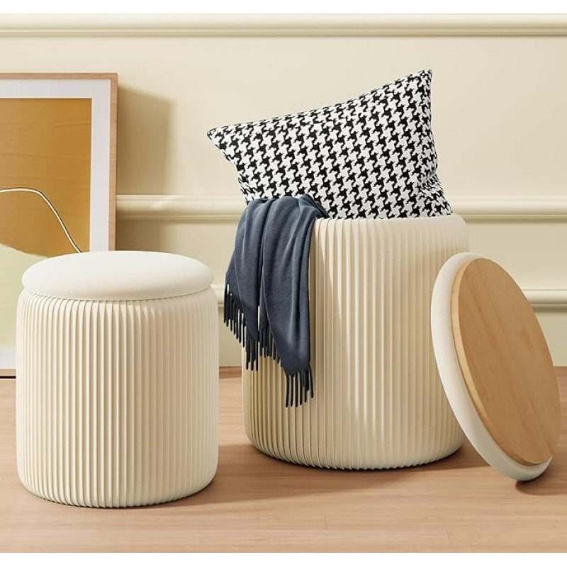 Recximi Ottoman Beige