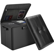 DocSafe Fireproof Storage Stool, 17