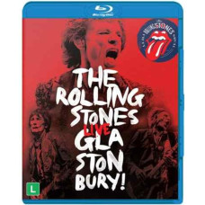 Music Brokers Brasil The Rolling Stones - Live Glastonbury! - Blu-Ray