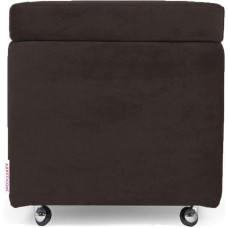 Arketicom Pandora Swing 42 x 42 cm Microfibre Wheeled Bean Bag - Brown