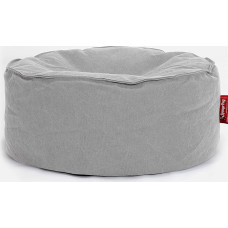 Lounge Pug, Pouf Stool Stonewashed Pewter