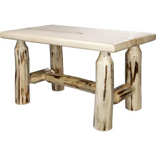 Montana Woodwork Collection Lacquered Ottoman