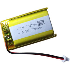 3,7 V 750 mAh aku Sena 30K, 20S, 20S Evo, 10S, SF1-01, Tufftalk-Lite-01, Tufftalk Lite Bluetooth aku vahetus, ATH S200BT traadita kõrvaklappide aku vahetus.