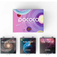 Nebula realistlikud kettad POCOCO Galaxy Lite Tähtede projektorile koduplanetaarium, 5K Ultra HD, 3 tk (Nebula - 3 ketast ilma projektorita)