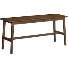 HOOBRO Bambusist pingid söögitoapingile, söögipingile, köögipingile elutuppa, kööki, elutuppa, magamistuppa, lihtne kokku panna, vastupidav ja stabiilne, moka värvi EMA03CD01G1