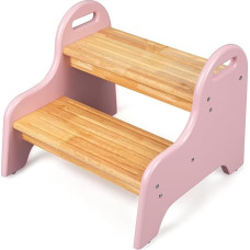 StrongTek Two Step Stool Oak (roosa)