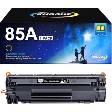 RUDGUZ CE285A 85A tooner ühildub HP 85A tooneriga HP Laserjet P1102W tooner must P1102 M1212NF M1132MFP M1217NFW M1212 M1132 M1210 M1210MFP P1109 (must, 1 tk)