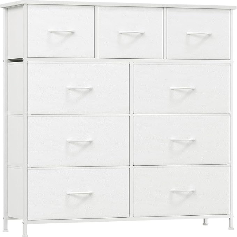 Somdot kapp valge 9 riidest sahtlitega, puidust ülemine kapp, kapp elutuppa, lastetuppa, esikusse, garderoobikappi, köögikappi, magamistoakappi