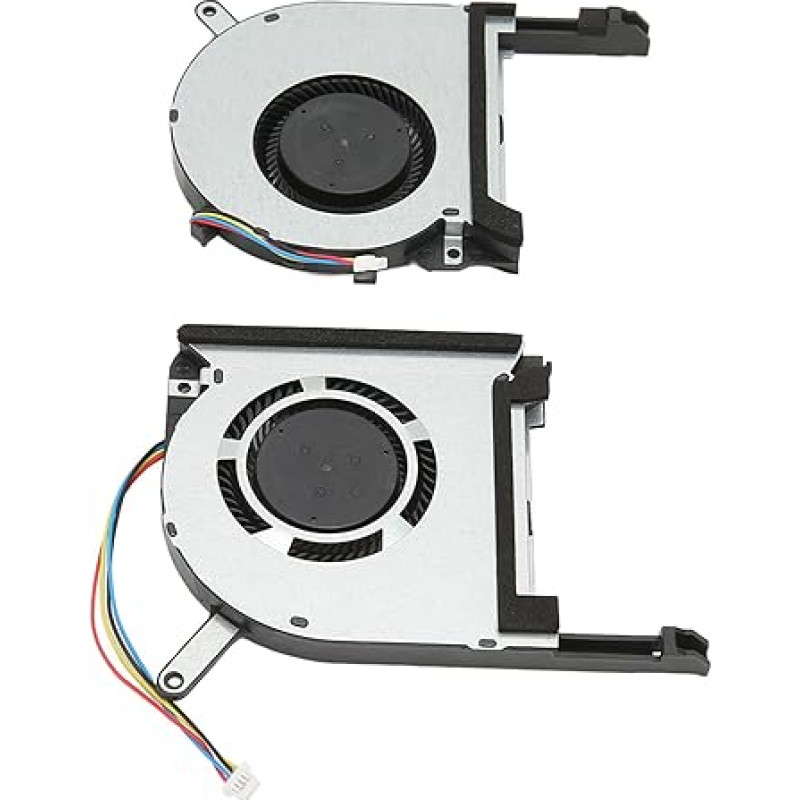 Sülearvuti sisemine jahutusventilaator Asendus Sülearvuti ventilaator Hea soojuse hajutamine Cooler 4 Pin jaoks ASUS TUF Gaming A15 FA506 IV FA506IU FA506IH FX506IU FX506IU FX506LH (CPU+GPU ventilaator)
