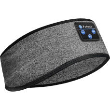 Perytong Bluetooth Sleep Headphones Comfortable Noise Cancelling Headphones for Sleeping, Built-in Speaker, Perfect for Side Sleepers, Exercise, Running, Yoga, etc