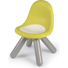 Smoby - Kid Chair Lime - Design Children's Chair for Children from 18 Months, for Indoor and Outdoor Use, Plastic, Ideal for Garden, Patio, Children's Room