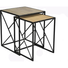 Gall&Zick Coffee Table, Side Table, Living Room Table, Console Table, Placemat (Side Table Set Square)