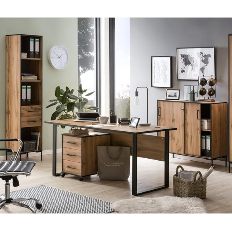 Lomadox Study Room in Oak Country House Nb.