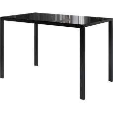 Vicco Grand Dining Table Black 120 x 75 cm